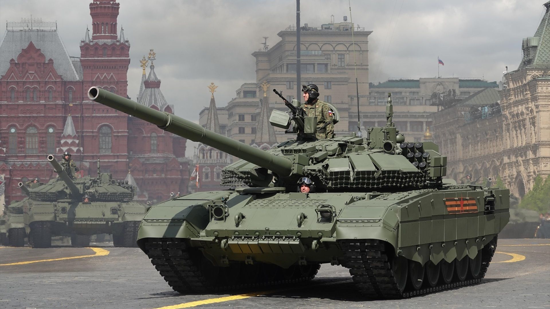 Putin alardea de su fuerza militar durante el desfile del Día de la Victoria: "La justicia está de nuestro lado"