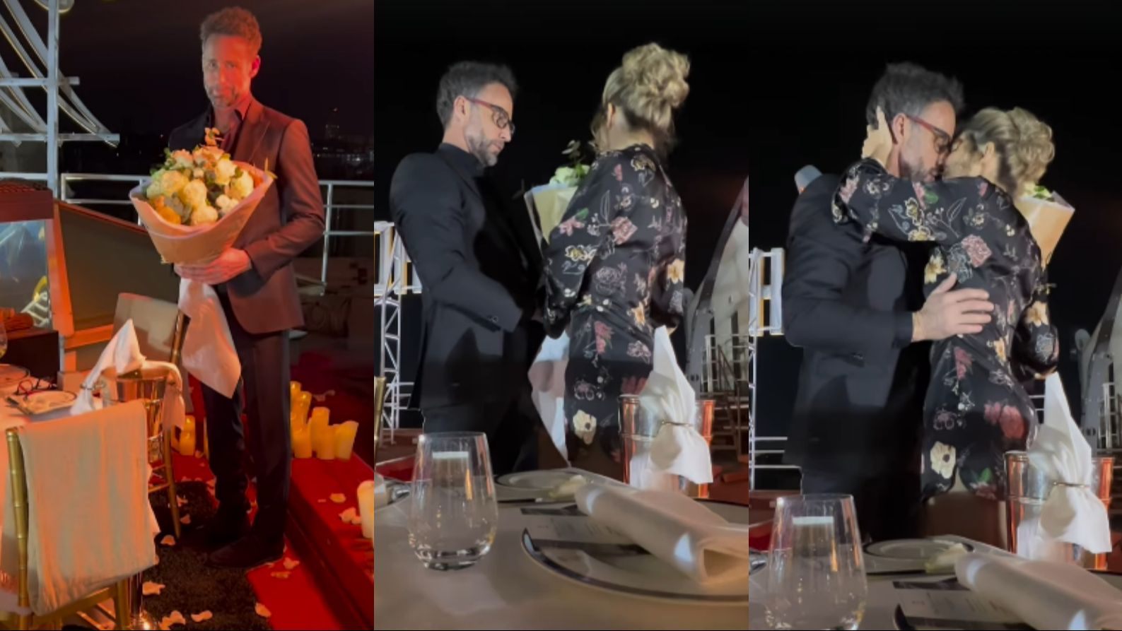 Sheila Casas muestra la sorpresa que le dio Escassi antes de 'Supervivientes'
