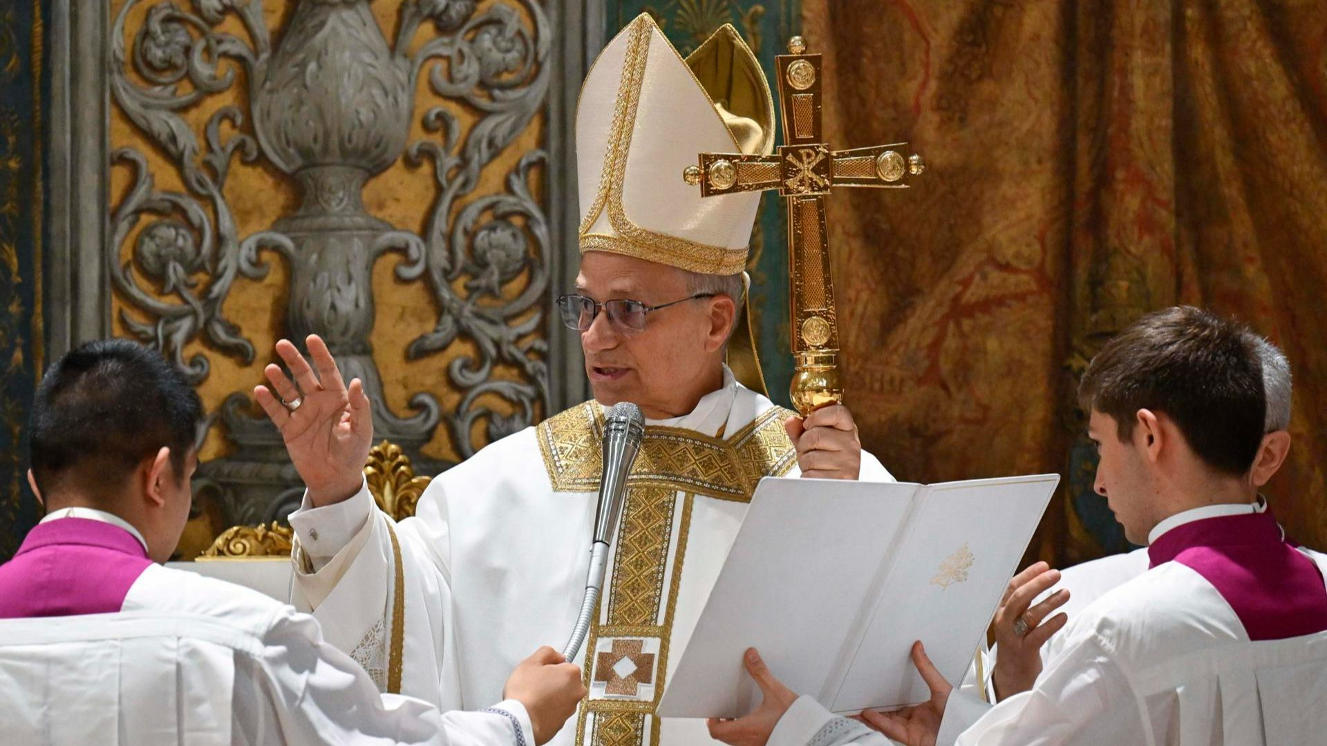 Sigue en directo la primera misa del nuevo papa, León XIV, Robert Prevost