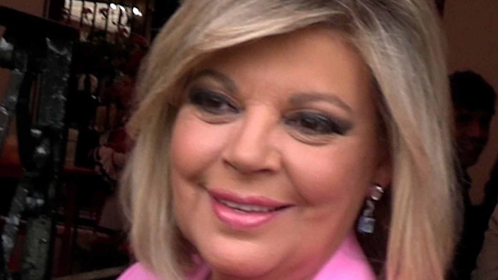 TERELU CAMPOS EN LA FERIA DE ABRIL