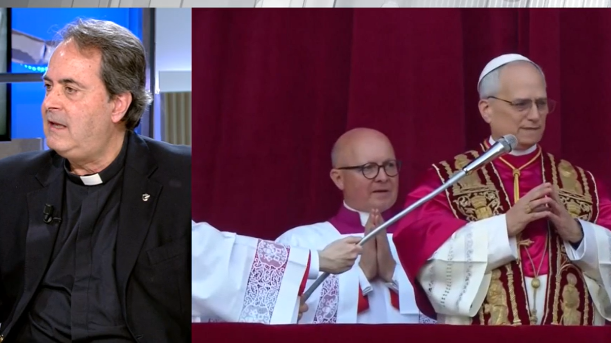 Un amigo y compañero de León XIV desvela cómo es el nuevo papa: "Sabe mediar ante conflictos y es conciliador" Un amigo y compañero de León XIV desvela cómo es el nuevo papa: "Sabe mediar ante conflictos y es conciliador"