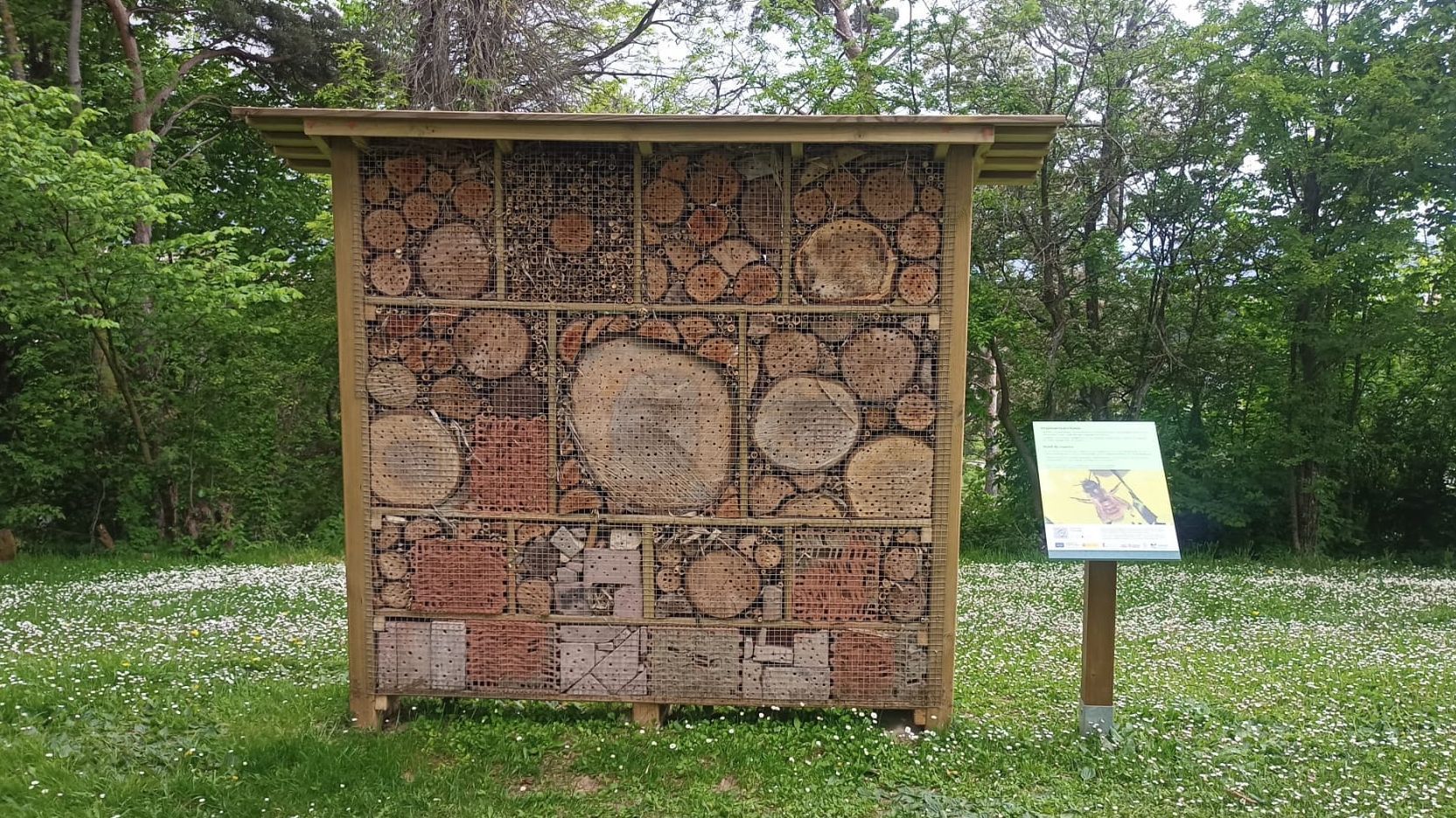 Un hotel para insectos