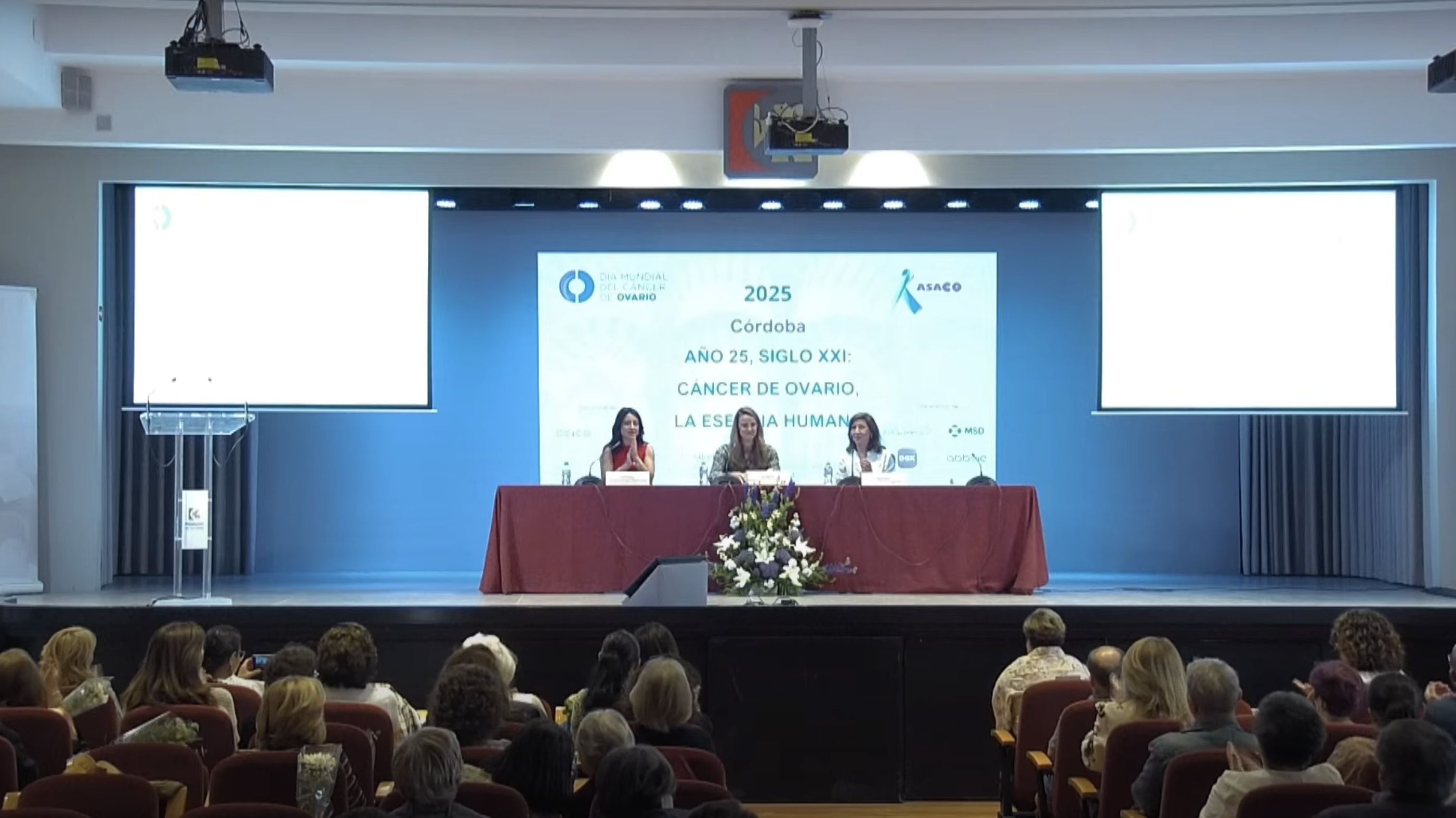 Asaco cancer de ovario congreso