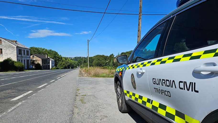 Coche de la Guardia Civil de Tráfico.