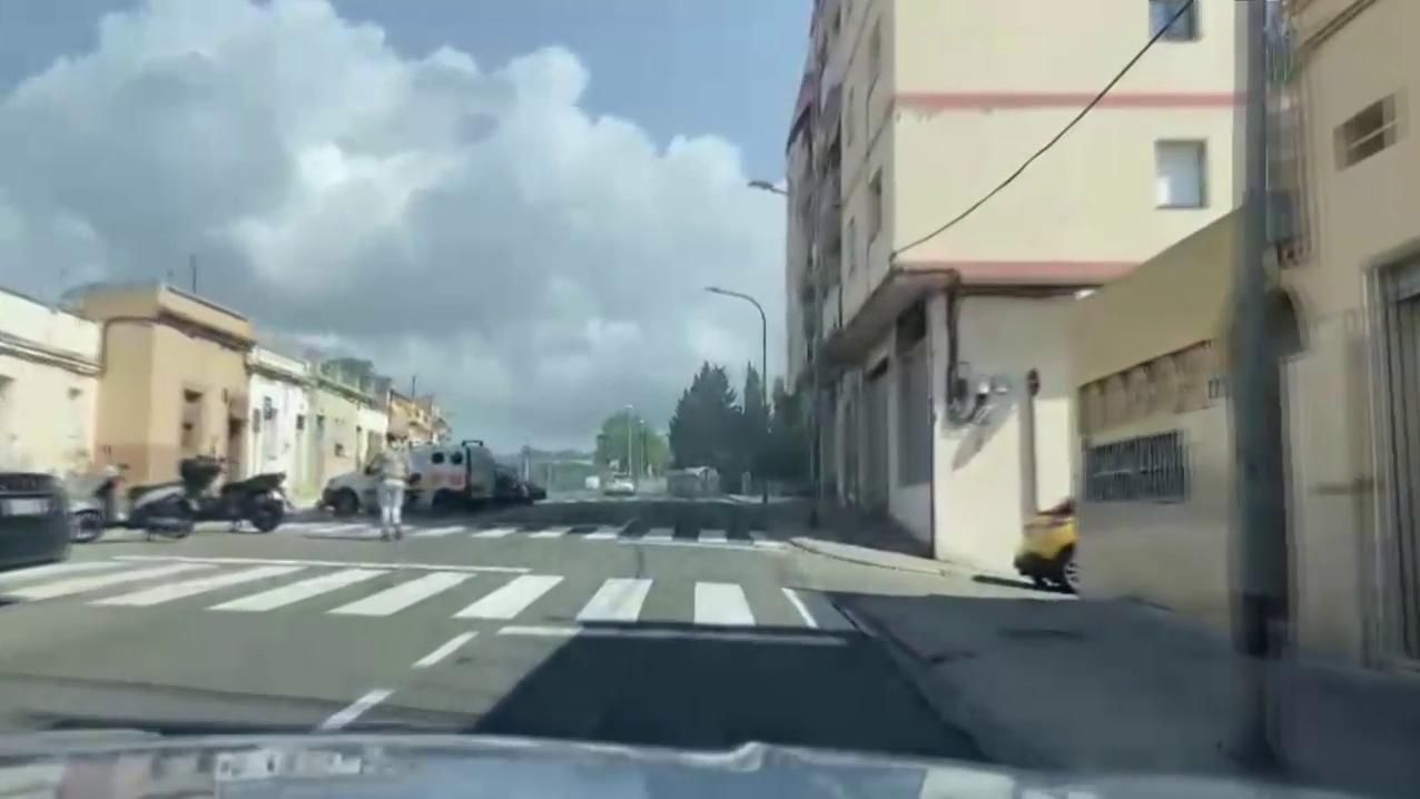 Confinamiento por una nube tóxica en Vilanova