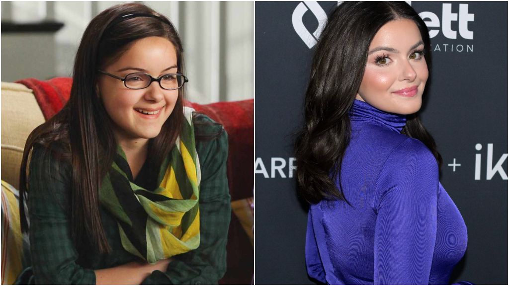 El antes y después de Ariel Winter
