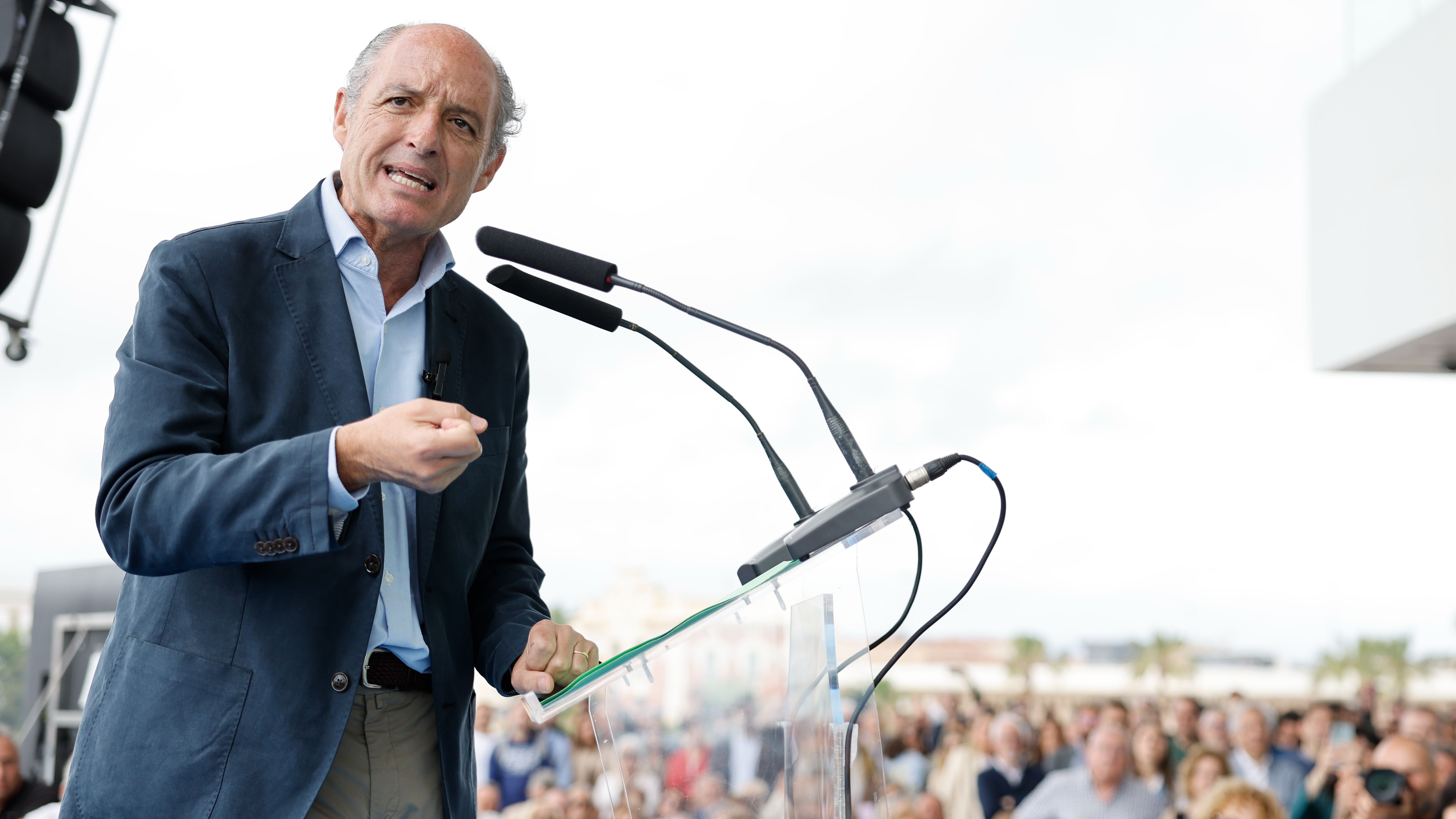 El expresident de la Generalitat y expresidente del PP de la Comunitat Valenciana Francisco Camps