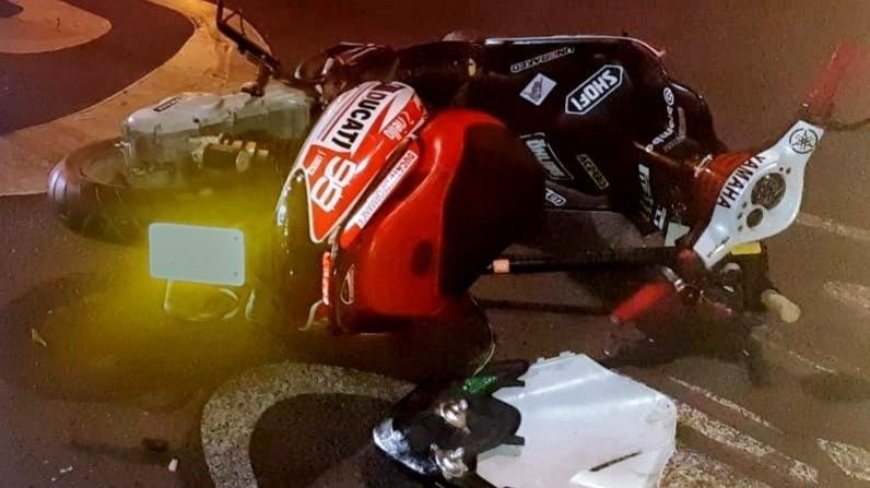 Herida grave una mujer que iba en patinete eléctrico al ser atropellada en Granada