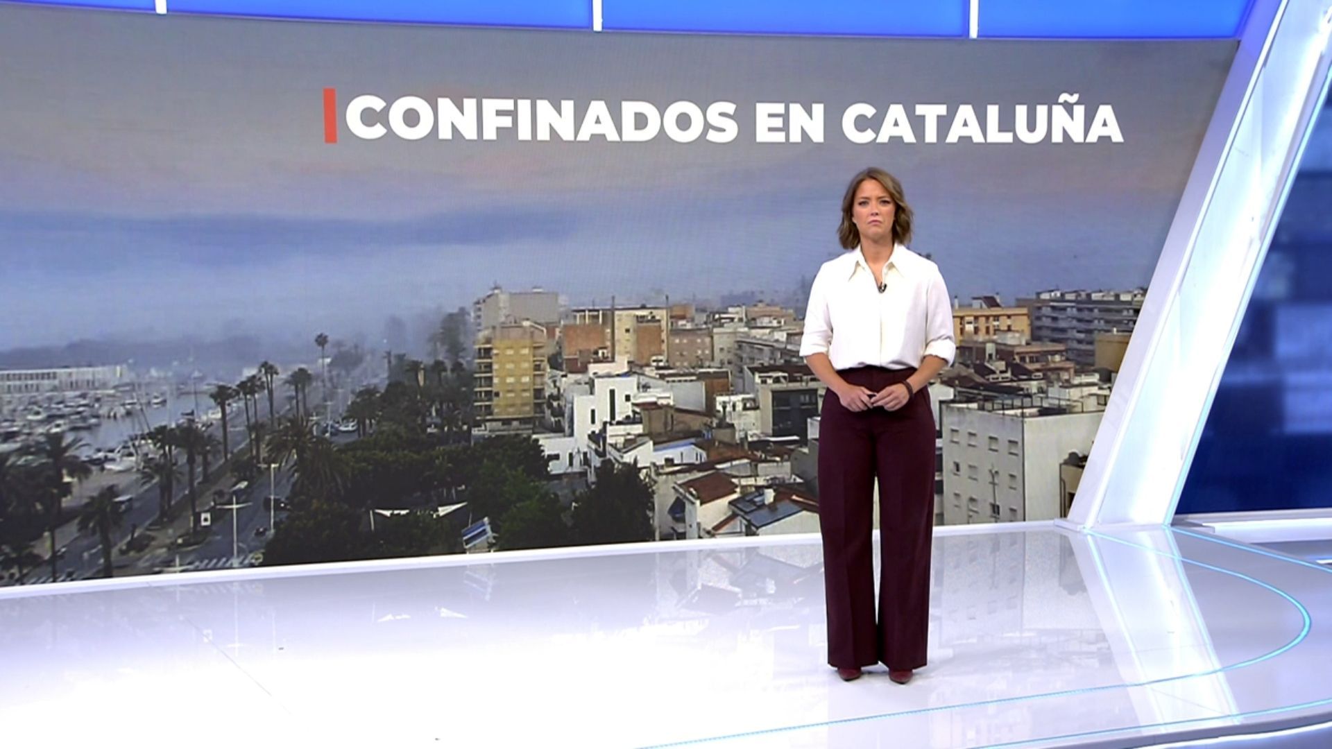 Con María Casado Informativos Telecinco 2025 Mediodía 10/05/2025
