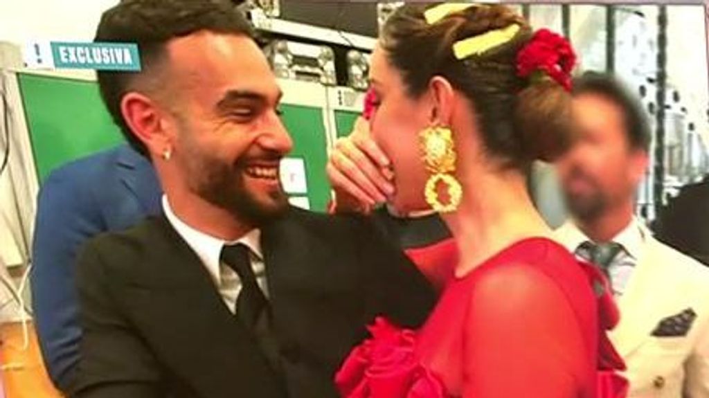 Adara Molinero y Manuel Cortés hacen saltar los rumores de relación: "Les han visto besándose" Fiesta 2025 Top Vídeos 633