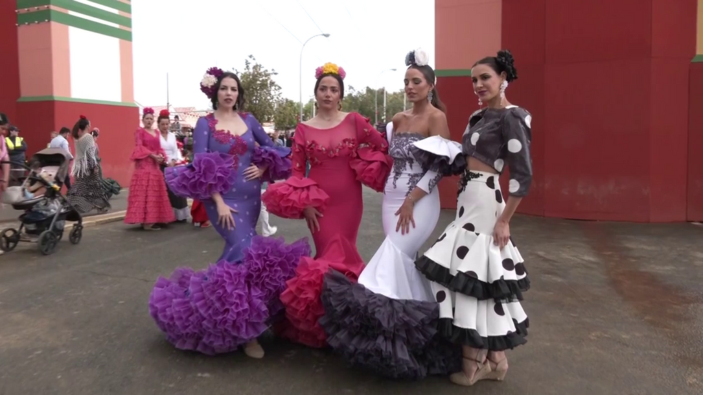 Polémica en la Feria de Abril por los trajes de flamenca