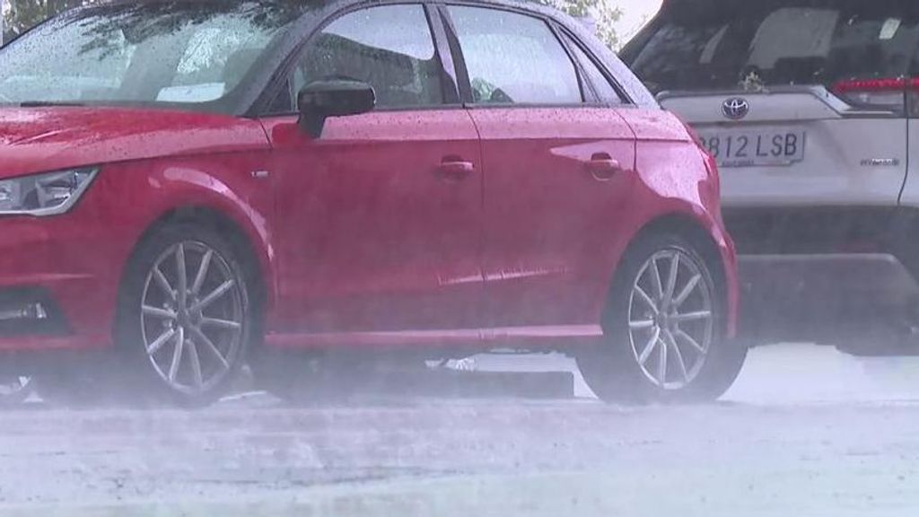 Seis heridos en Zamora accidentes granizada