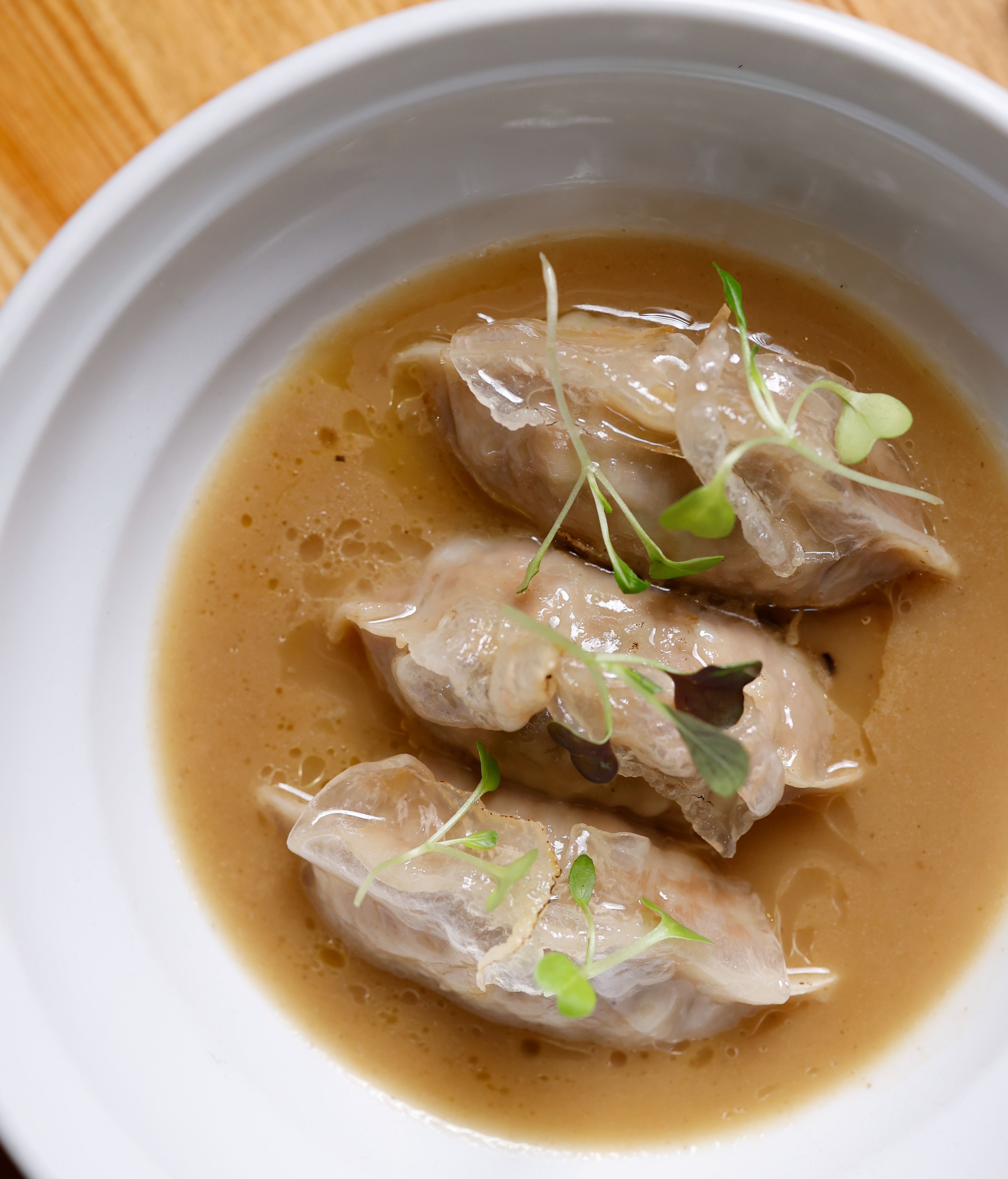 Alto Bardero Dumplings de gambas y sriracha1