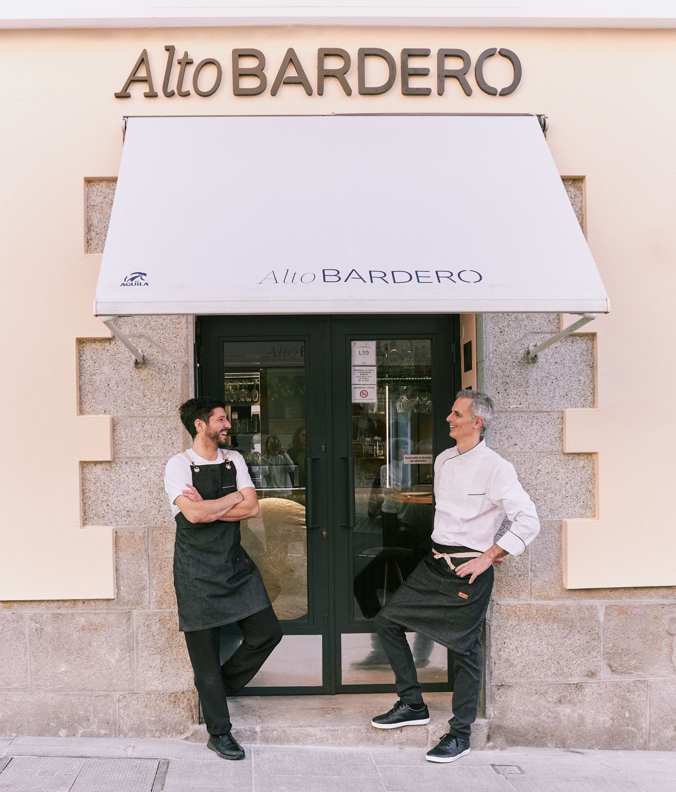 Alto Bardero León Bonasso y Pablo Paternostro @Manuela Zapata