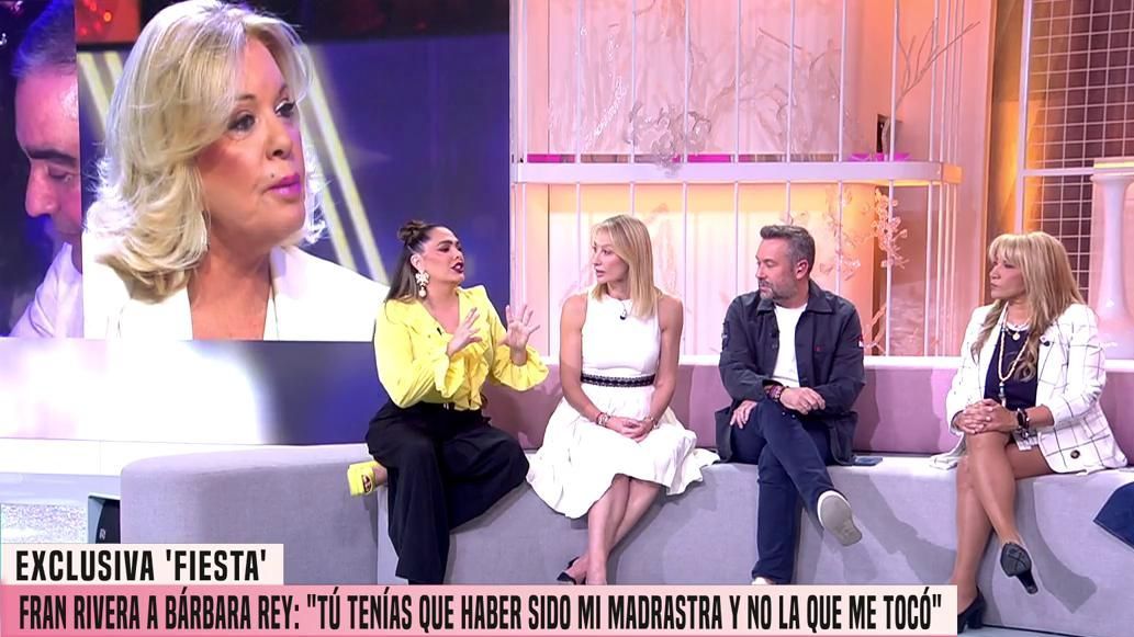 Amor Romeira cuenta lo ocurrido entre Fran Rivera y Bárbara Rey