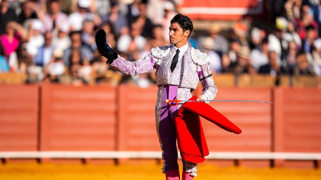 Cayetano Rivera en la Maestranza de Sevilla