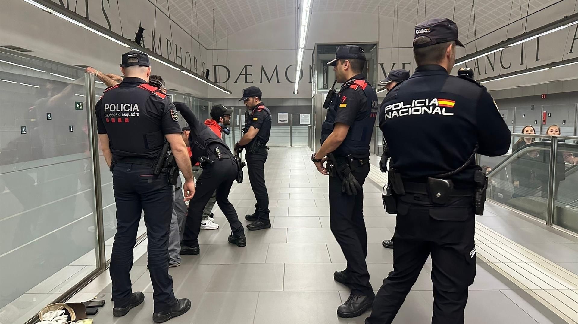 Dispositivo Kanpai en el Barcelonès