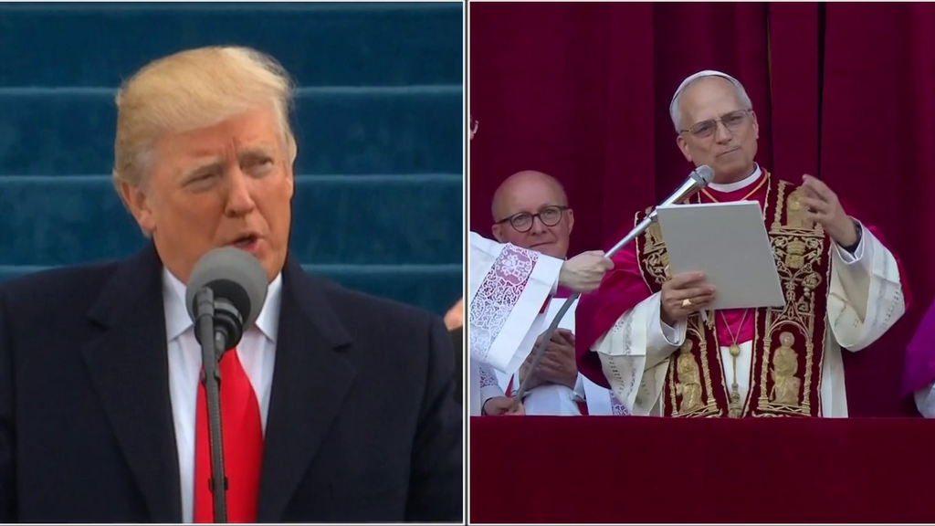 Donad Trump y el papa León XIV, condenados a entenderse