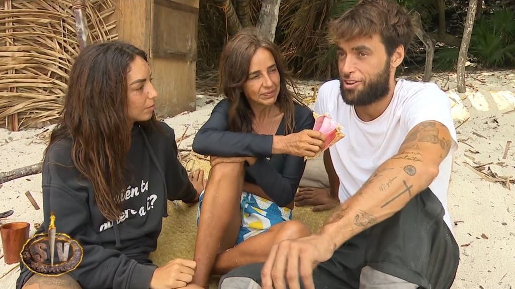El "cuestionario del amor" más esperado de Carmen Alcayde a Anita y Montoya: desde sus infidelidades hasta si tendrían hijos juntos o no