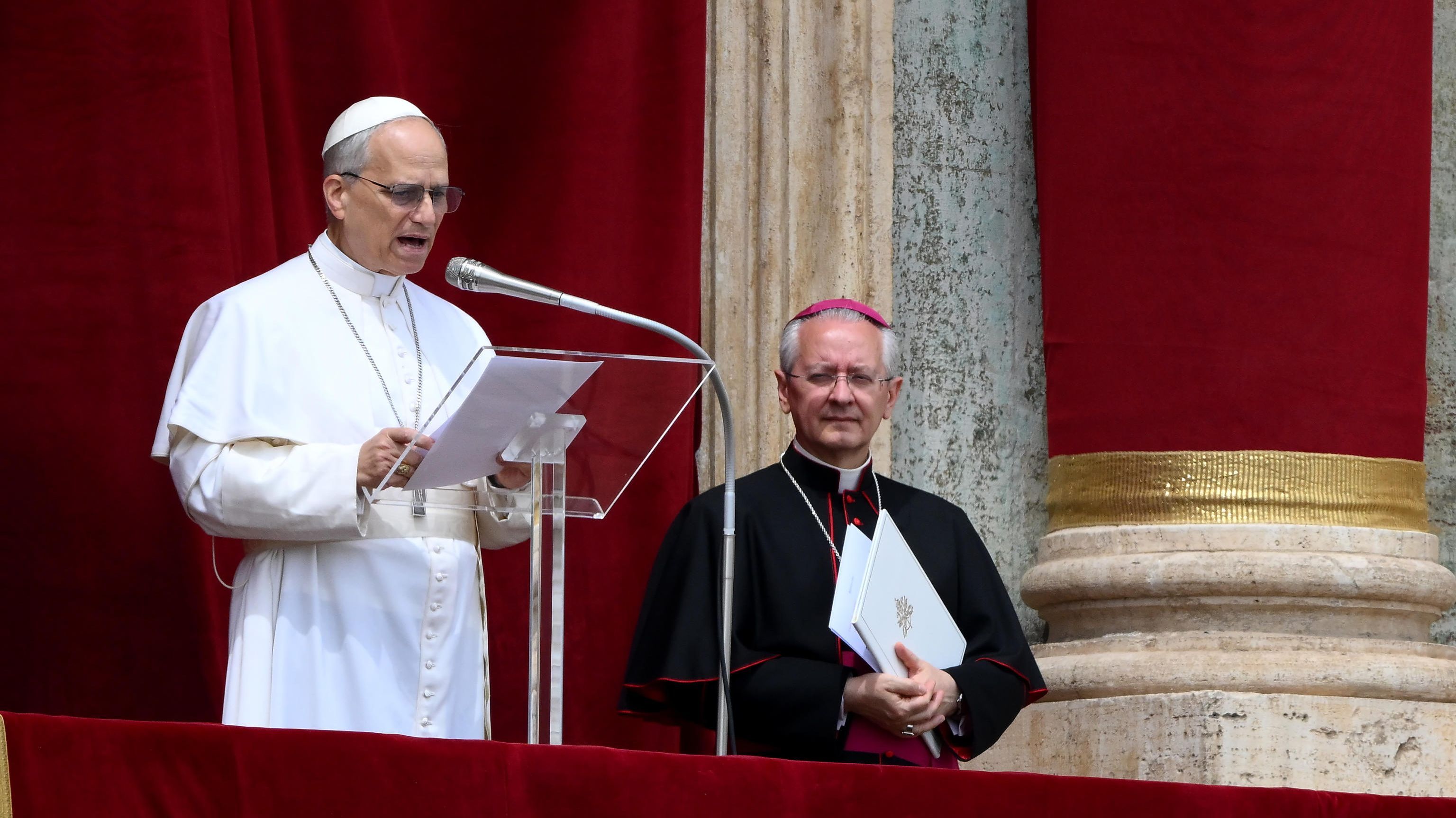 El papa León XIV clama por la paz en Ucrania y en Gaza: "Nunca más la guerra”