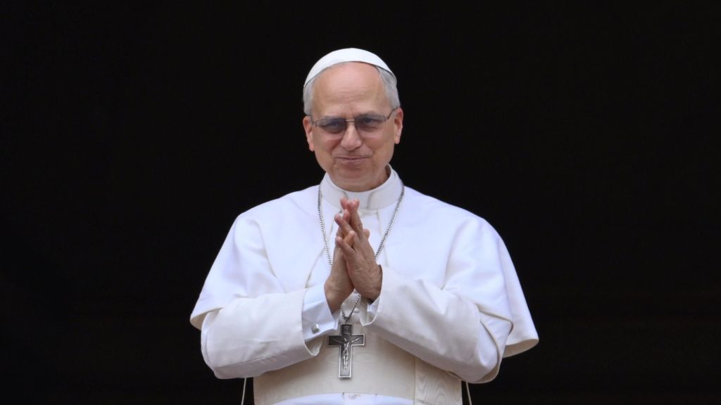 El papa León XIV clama por la paz en Ucrania y en Gaza: "Nunca más la guerra”