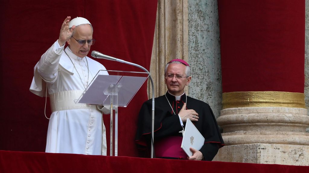 El papa León XIV clama por la paz en Ucrania y en Gaza: "Nunca más la guerra”