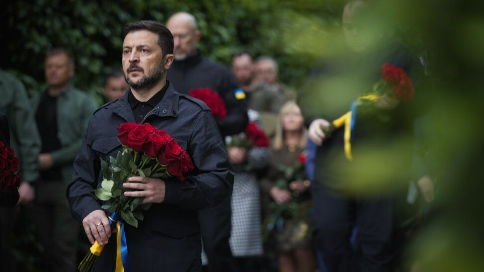 El presidente de Ucrania, Volodimir Zelenski