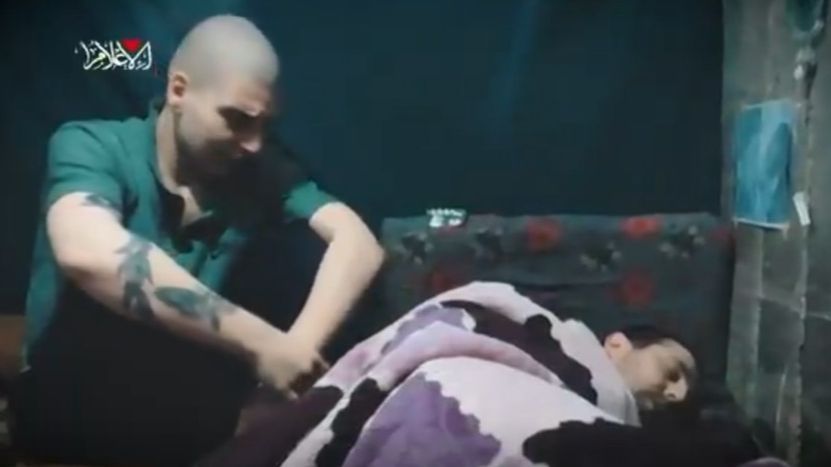Hamás publica un desgarrador vídeo en el que se ve el estado en el que se encuentran sus rehenes