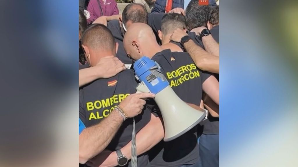 HOmenaje bomberos