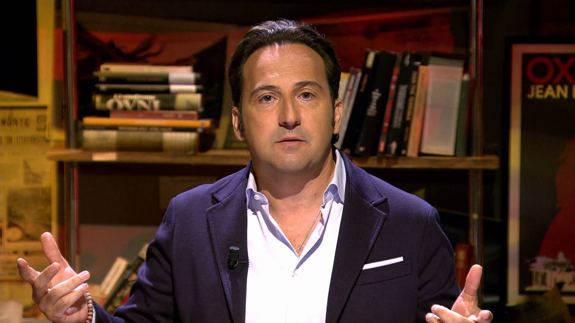 Iker Jiménez, sobre el hartazgo de los españoles contra los políticos: "No  están a la altura"