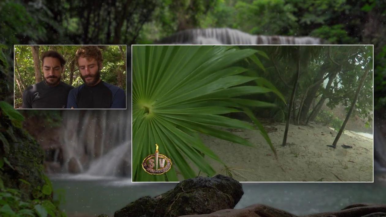 La tormenta, en 'Playa Calma'