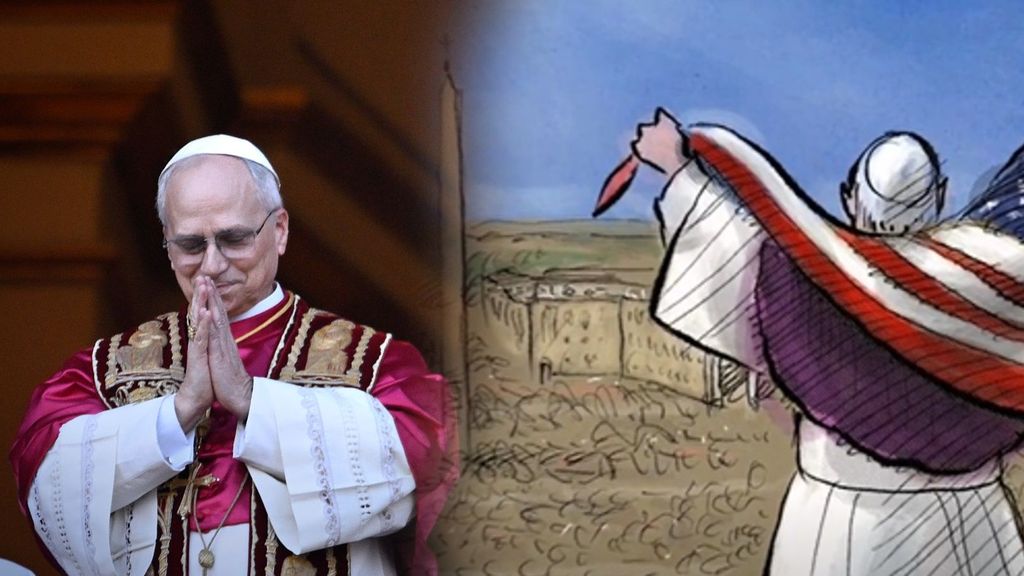 Los memes y viñetas del nuevo papa León XIV: el intento de descifrar quién es Robert Prevost