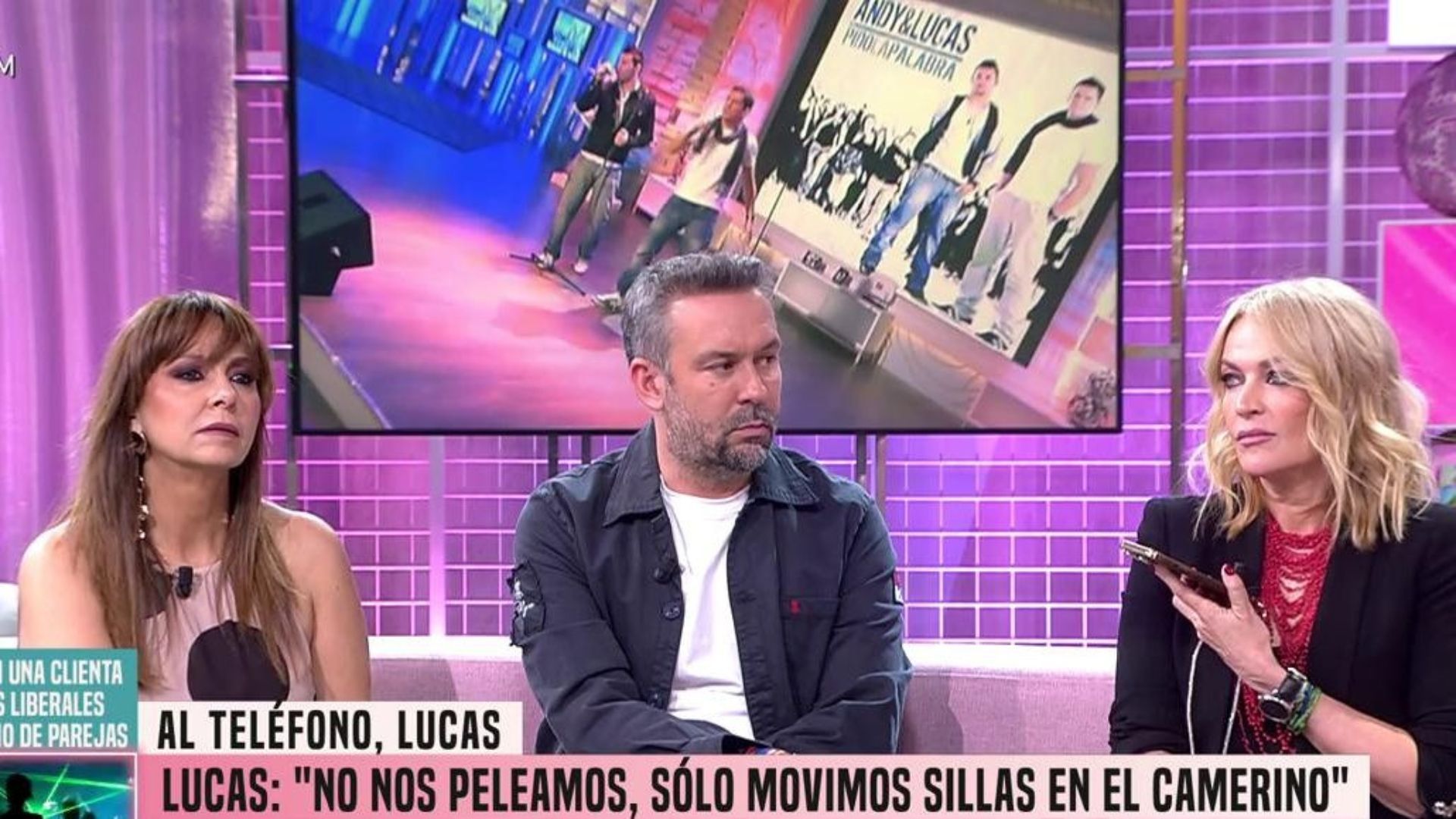 Lucas da la cara y se pronuncia sobre su supuesta pelea con Andy en un camerino: la versión del cantante Fiesta 2025 Top Vídeos 639