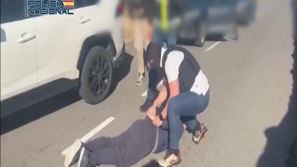 Organización criminal robo coches de alta gama Málaga