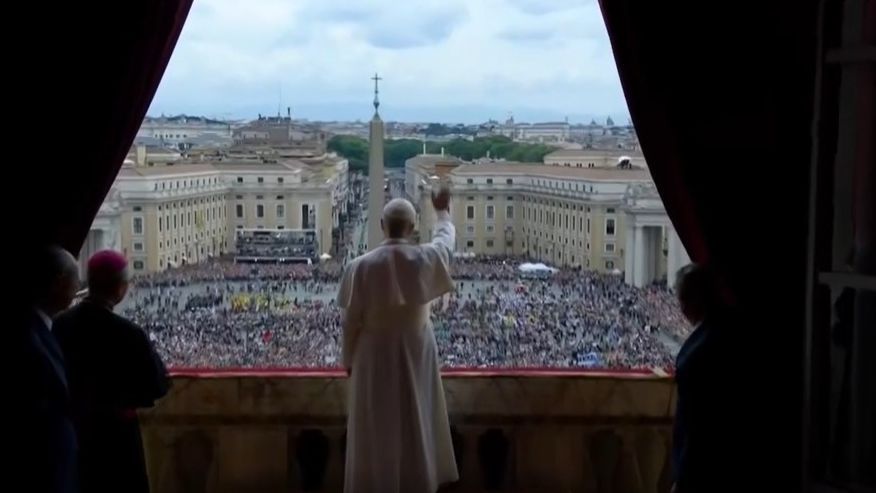 Sigue en directo la primera misa del nuevo papa, León XIV, Robert Prevost