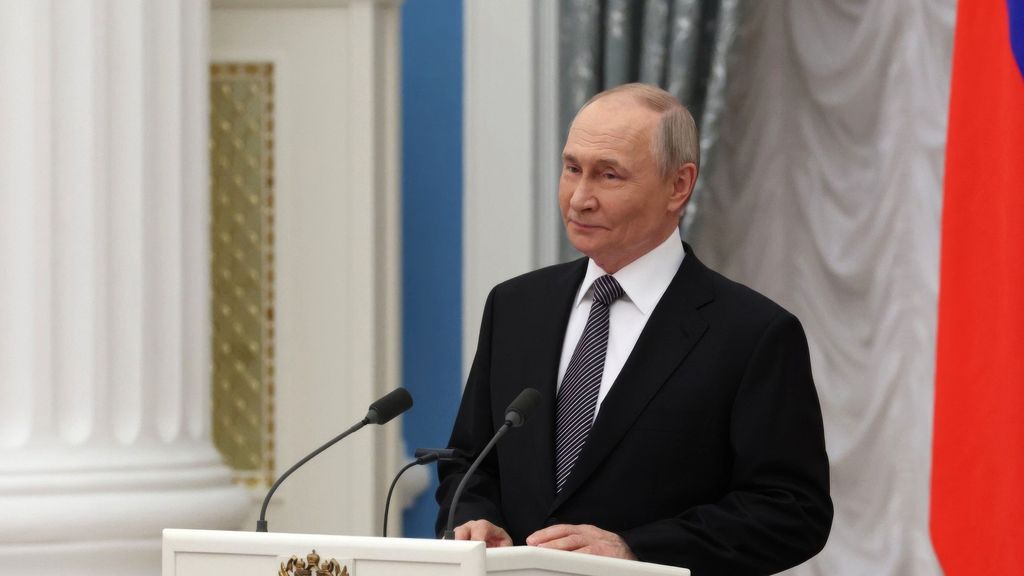 Vladimir Putin plantea la posibilidad de alargar el alto el fuego en Ucrania y propone una fecha para comenzar a negociar