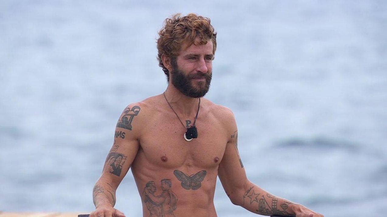 Pelayo Díaz, en el puente de las emociones de 'Supervivientes'