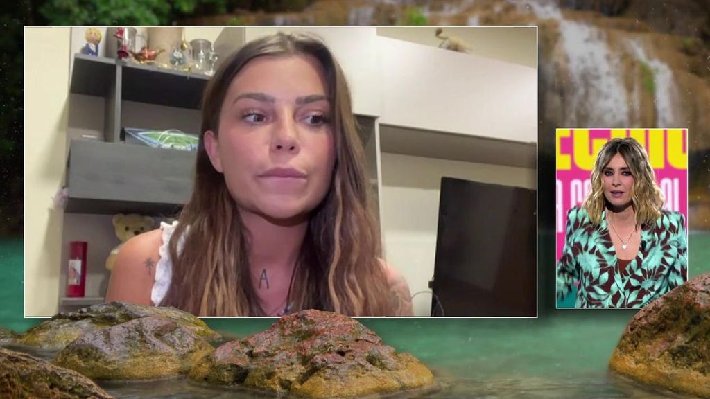 Gabriella aclara si realmente mandó un mensaje a Manuel para romper su relación