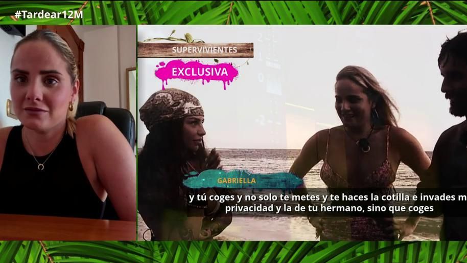 Exclusiva | Gabriella anuncia acciones legales contra Gloria González en 'Tardear': "Voy a demandarla"