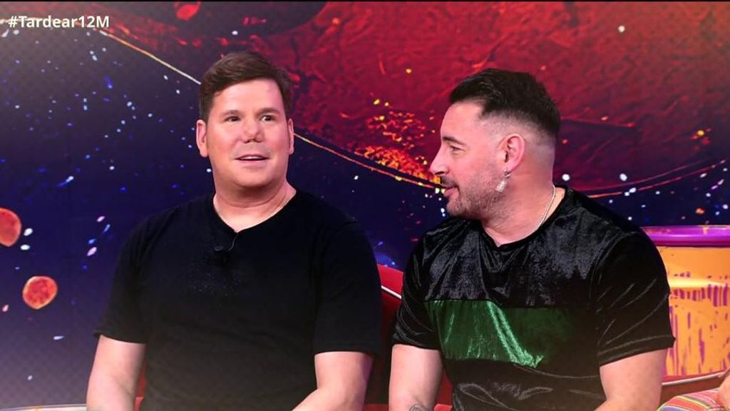 Lucas desmiente la supuesta pelea con Andy en pleno concierto y explica qué sucedió realmente: “Es totalmente un bulo”