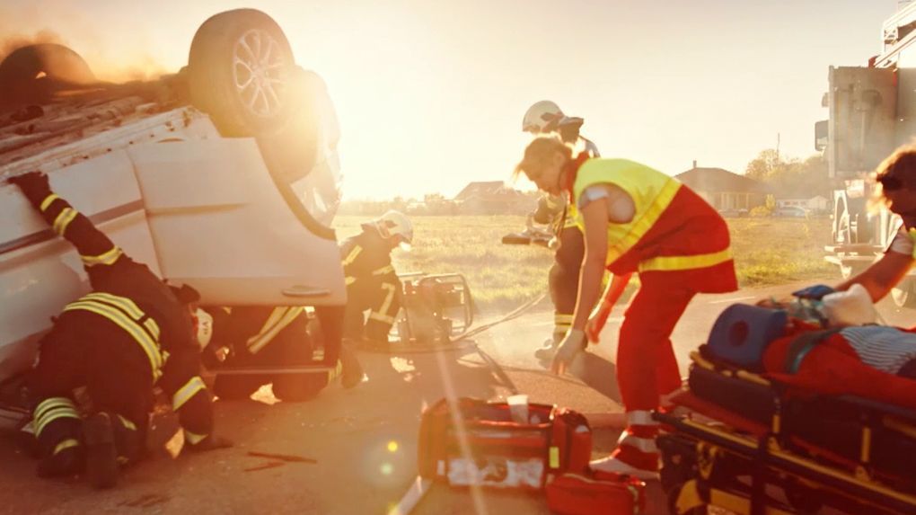 ACCIDENTE DE TRÁFICO ARNES PERRO