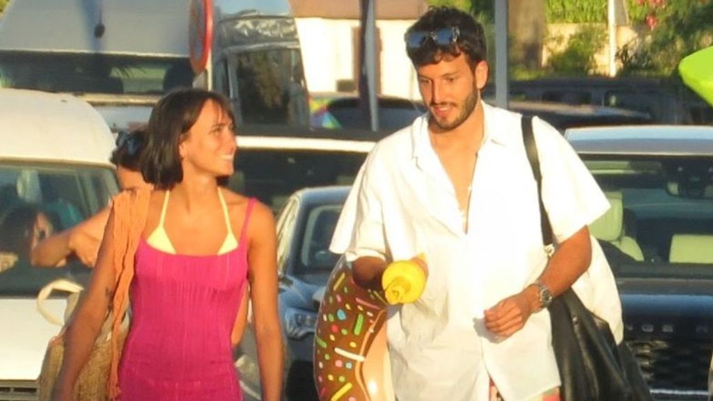 Aitana y Sebastián Yatra, en unas de sus vacaciones juntos