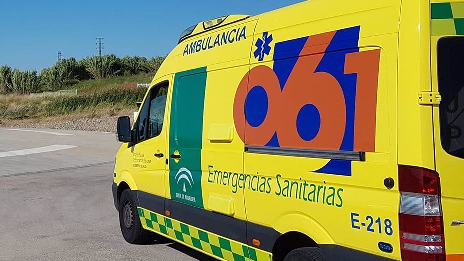 Ambulancia del Centro de Emergencias Sanitarias 061