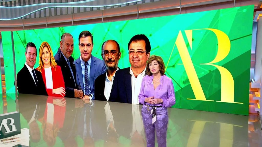 Ana Rosa, sobre los comprometedores mensajes de Pedro Sánchez: "El presidente manda al matón a amedrentar a sus críticos"