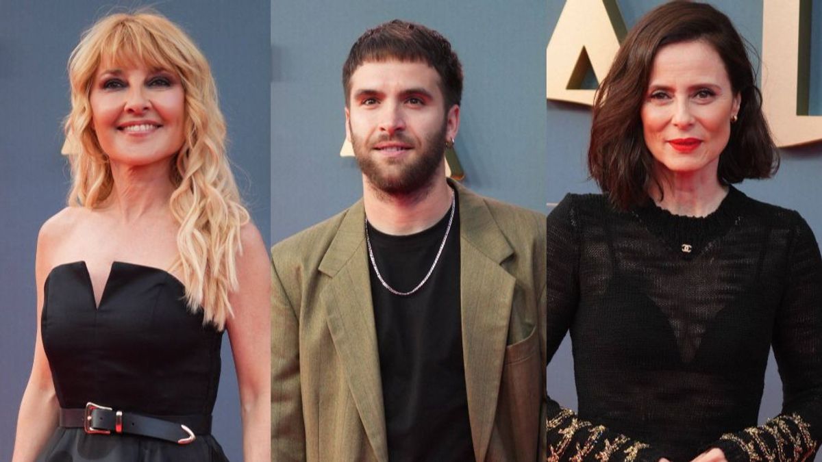 Asistentes a los Premios Talía