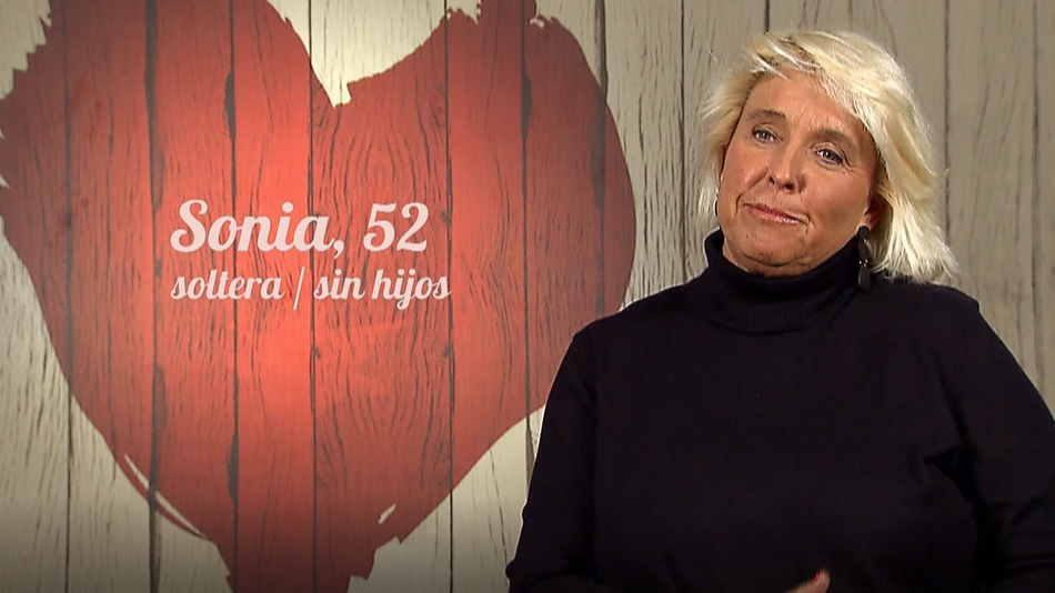 Sonia durante su segunda cita en 'First Dates' 