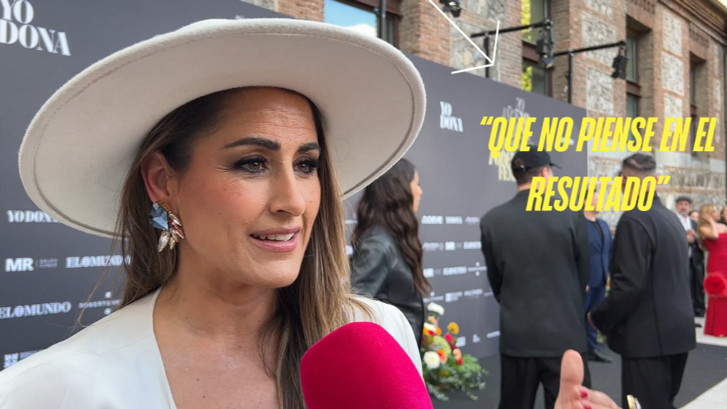 Barei: "Me gustó más la versión sinfónica de 'Esa diva'"