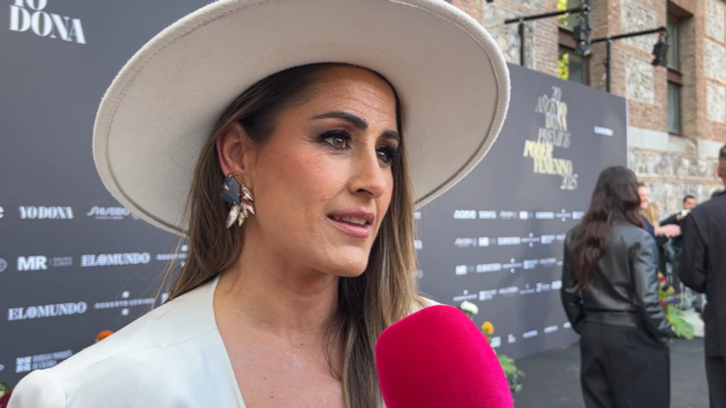 Barei: "Me daba miedo envejecer pero el paso del tiempo es conocimiento y sabiduría"