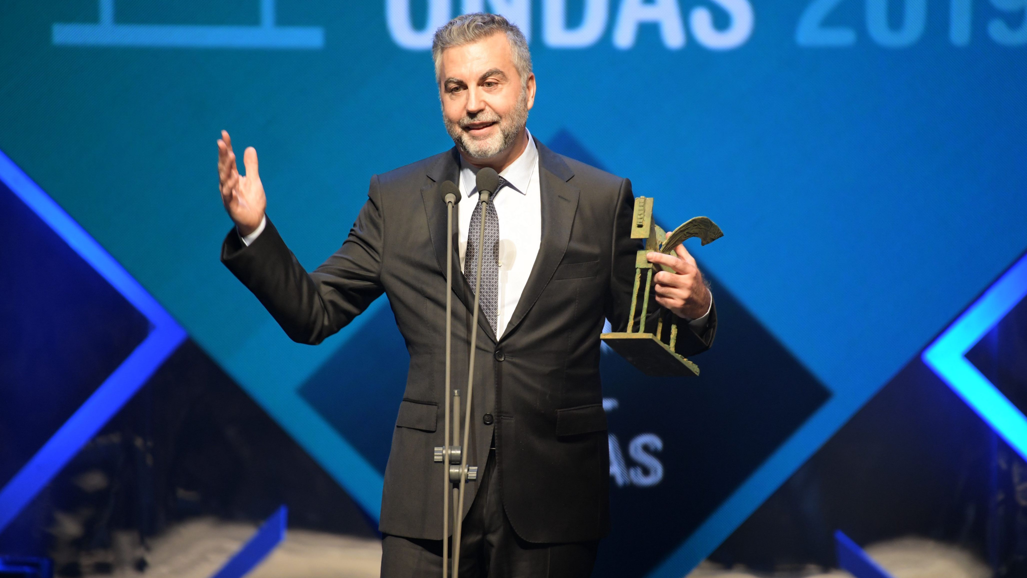 Carlos Alsina en los Premios Ondas