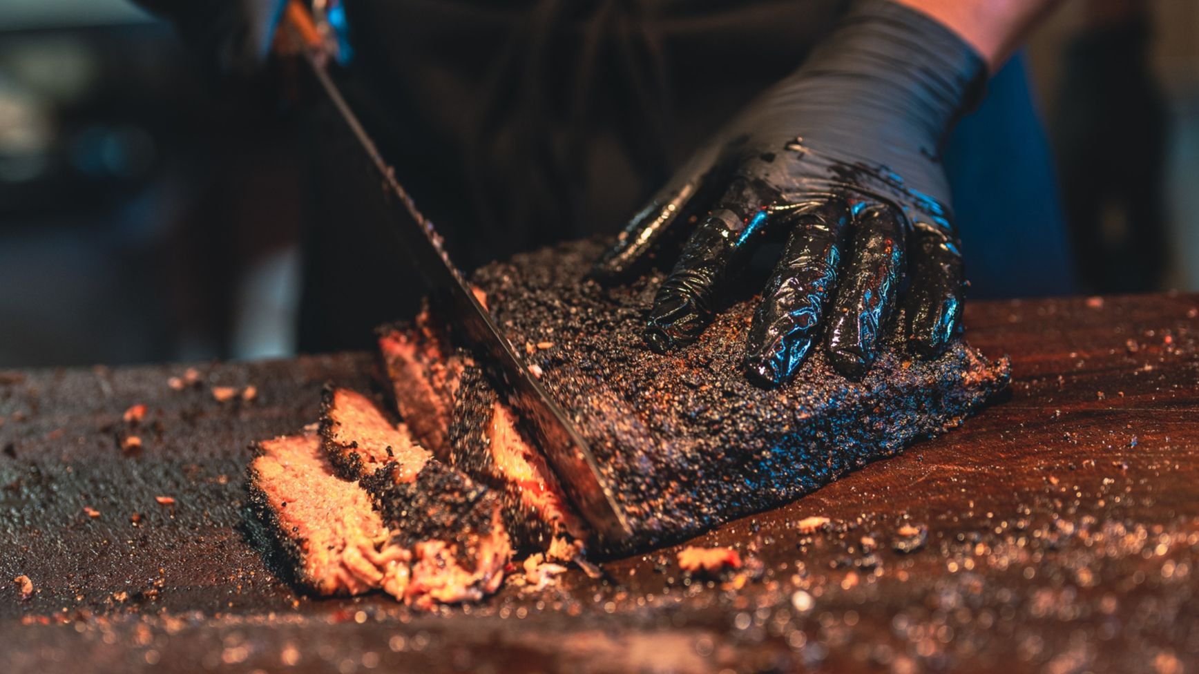 Carne hecha a la brasa